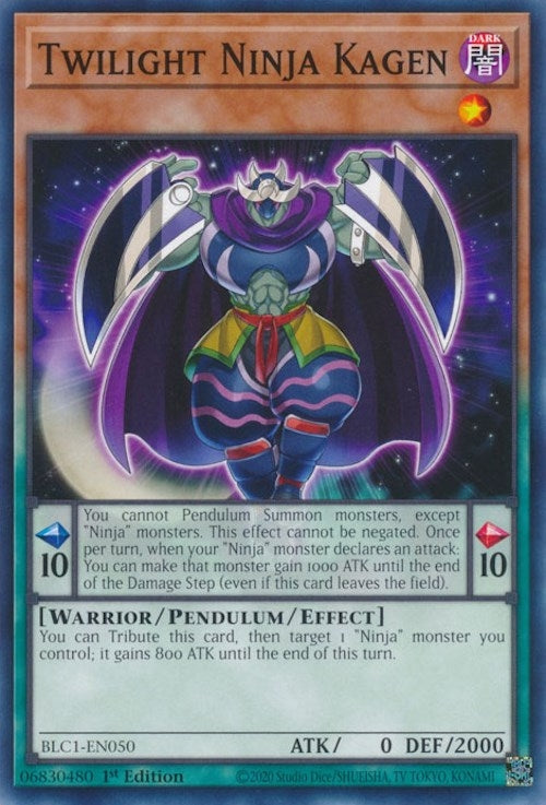 Image for Twilight Ninja Kagen (BLC1-EN050) (BLC1) - YuGiOh