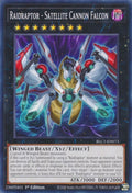 Image for Raidraptor - Satellite Cannon Falcon (BLC1-EN073) (BLC1) - YuGiOh
