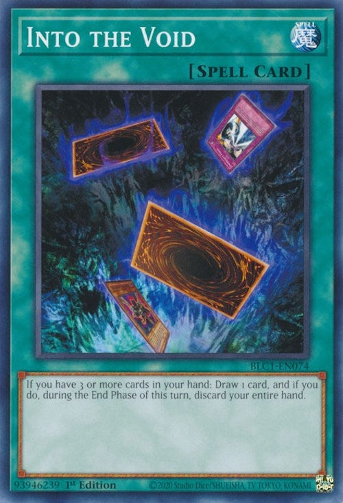 Image for Into the Void (BLC1-EN074) (BLC1) - YuGiOh