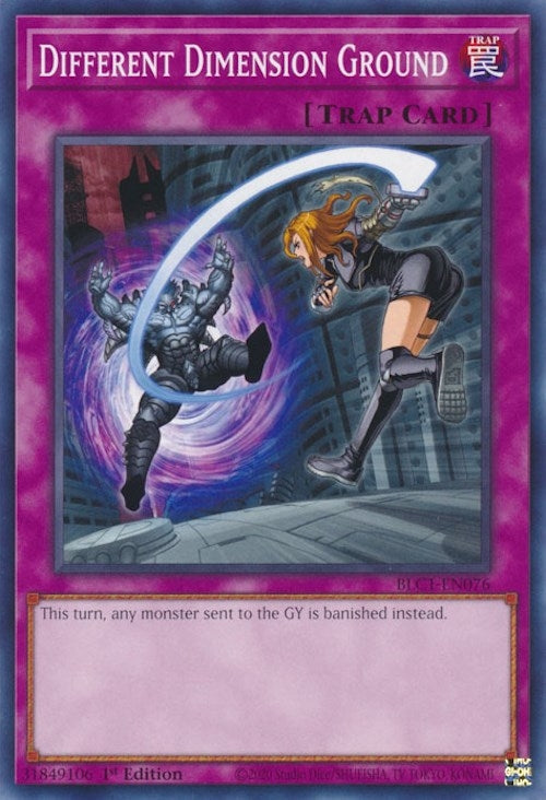 Image for Different Dimension Ground (BLC1-EN076) (BLC1) - YuGiOh