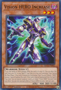 Image for Vision HERO Increase (BLC1-EN082) (BLC1) - YuGiOh