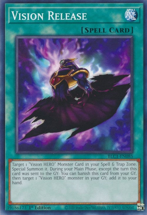 Image for Vision Release (BLC1-EN085) (BLC1) - YuGiOh