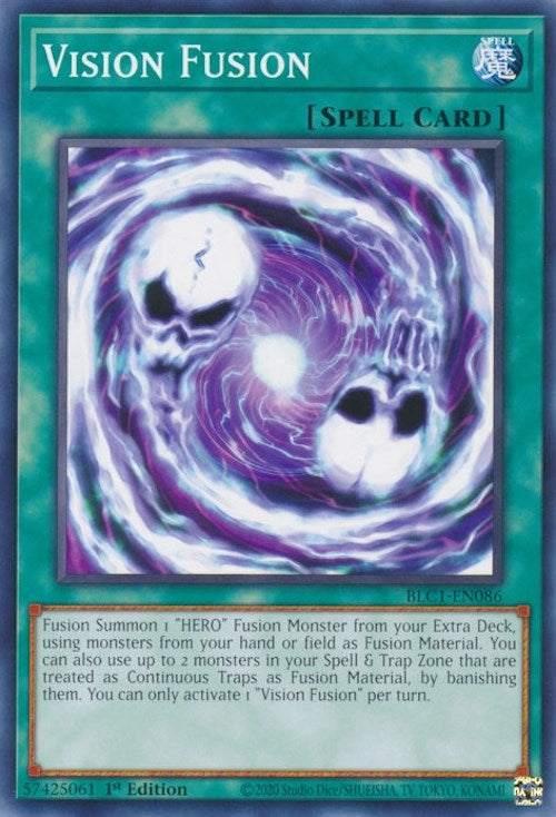 Image for Vision Fusion (BLC1-EN086) (BLC1) - YuGiOh