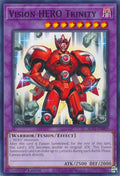 Image for Vision HERO Trinity (BLC1-EN099) (BLC1) - YuGiOh