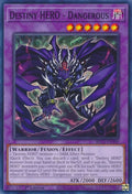 Image for Destiny HERO - Dangerous (BLC1-EN100) (BLC1) - YuGiOh