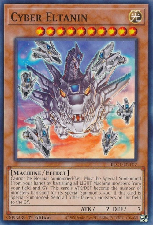 Image for Cyber Eltanin (BLC1-EN107) (BLC1) - YuGiOh