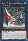 Image for Number 27: Dreadnought Dreadnoid (BLC1-EN109) (BLC1) - YuGiOh