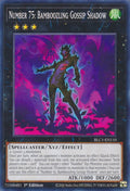 Image for Number 75: Bamboozling Gossip Shadow (BLC1-EN110) (BLC1) - YuGiOh