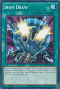 Image for Iron Draw (BLC1-EN111) (BLC1) - YuGiOh
