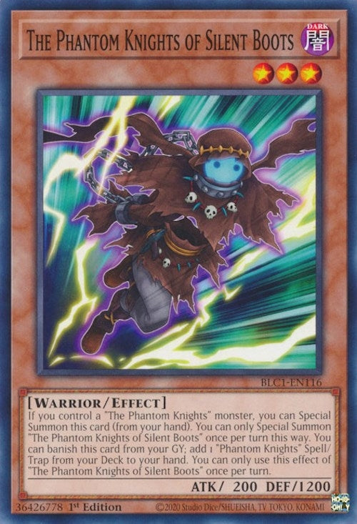 Image for The Phantom Knights of Silent Boots (BLC1-EN116) (BLC1) - YuGiOh