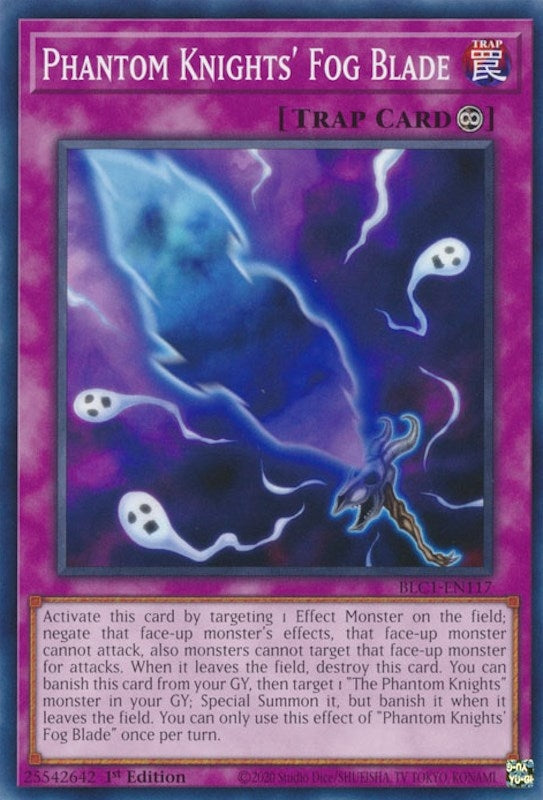 Image for Phantom Knights' Fog Blade (BLC1-EN117) (BLC1) - YuGiOh