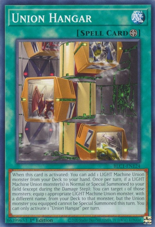 Image for Union Hangar (BLC1-EN124) (BLC1) - YuGiOh
