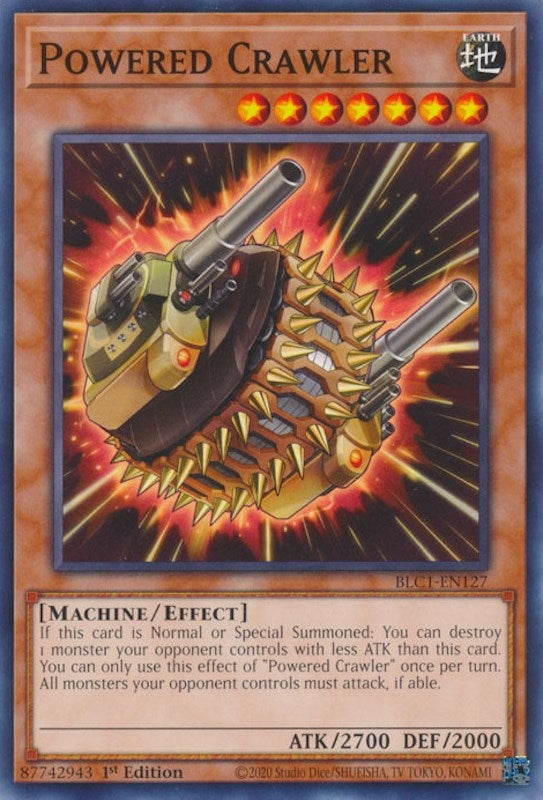 Image for Powered Crawler (BLC1-EN127) (BLC1) - YuGiOh