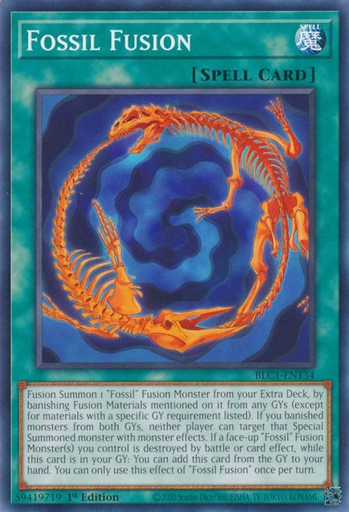 Image for Fossil Fusion (BLC1-EN134) (BLC1) - YuGiOh