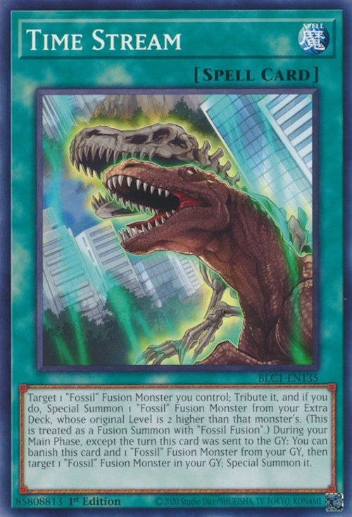 Image for Time Stream (BLC1-EN135) (BLC1) - YuGiOh