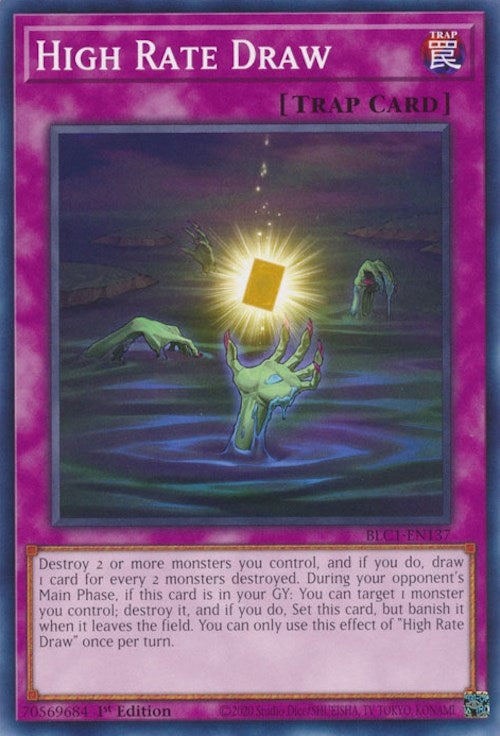 Image for High Rate Draw (BLC1-EN137) (BLC1) - YuGiOh
