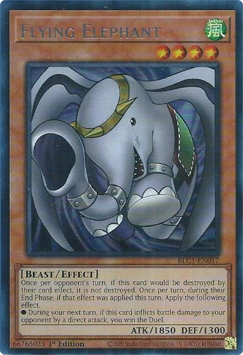 Image for Flying Elephant (Silver) (BLC1-EN017) (BLC1) - YuGiOh