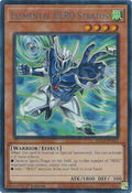 Image for Elemental HERO Stratos (Alternate Art) (Silver) (BLC1-EN022) (BLC1) - YuGiOh