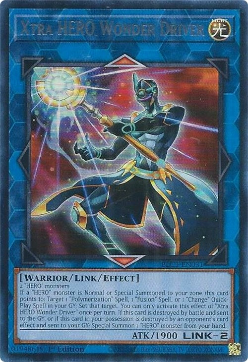Image for Xtra HERO Wonder Driver (Silver) (BLC1-EN031) (BLC1) - YuGiOh