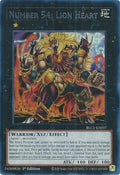 Image for Number 54: Lion Heart (Silver) (BLC1-EN037) (BLC1) - YuGiOh