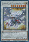 Image for Judgment, the Dragon of Heaven (Silver) (BLC1-EN046) (BLC1) - YuGiOh