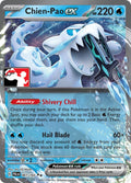 Image for Chien-Pao ex (061/193) - Pokemon