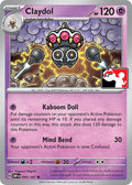 Image for Claydol (095/197) - Pokemon