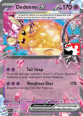 Image for Dedenne ex (093/193) - Pokemon