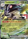 Image for Toedscruel ex (022/197) - Pokemon