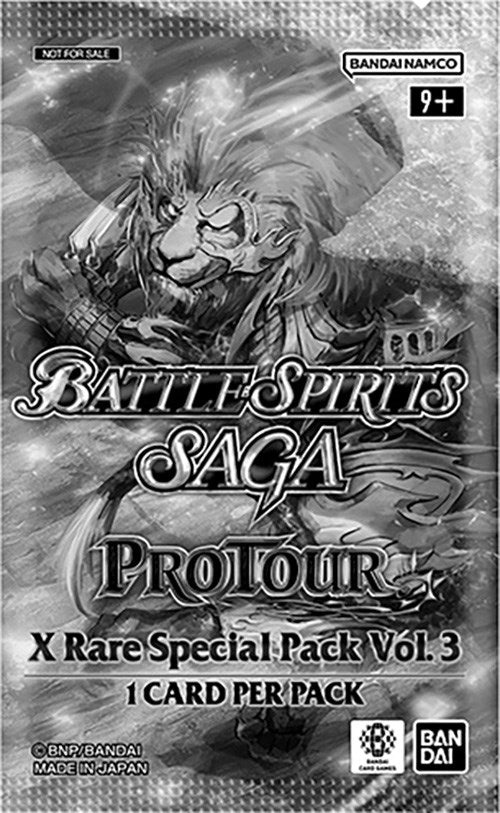 Image for X Rare Special Pack Vol. 3 - Battle Spirits Saga