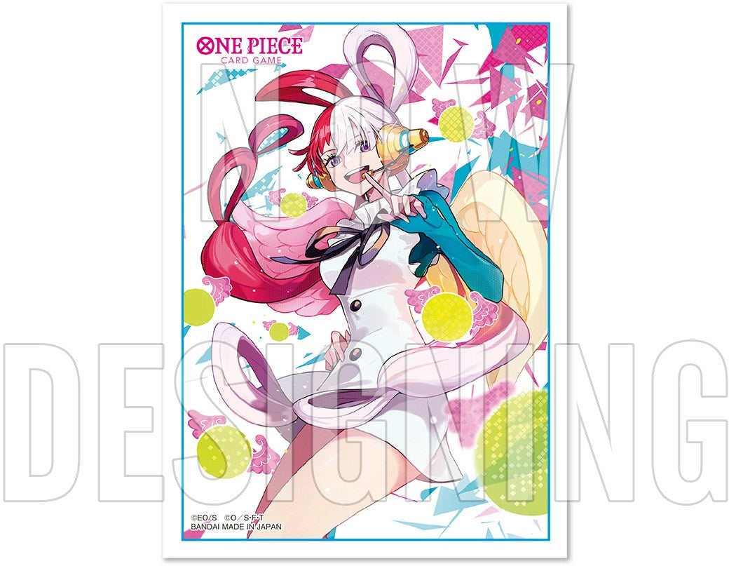 Image for One Piece Card Game Official Sleeves - Premium Card Collection -Uta- Sleeves (70-Pack) - Card Sleeves