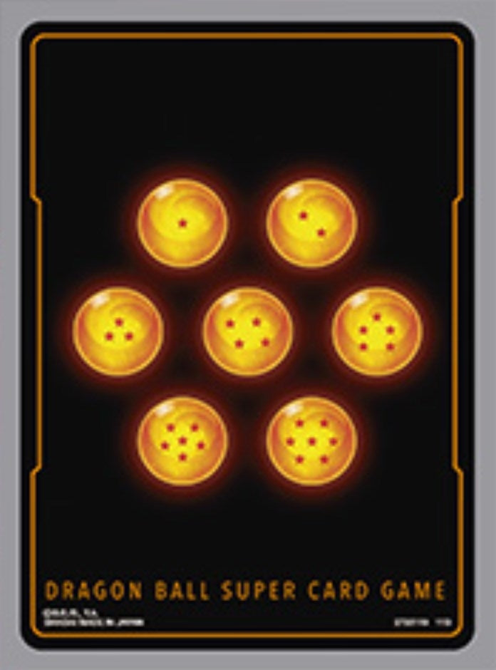 Image for Dragon Ball Super Fusion World Card Game Official Sleeves - Standard Black (64-Pack) - Card Sleeves