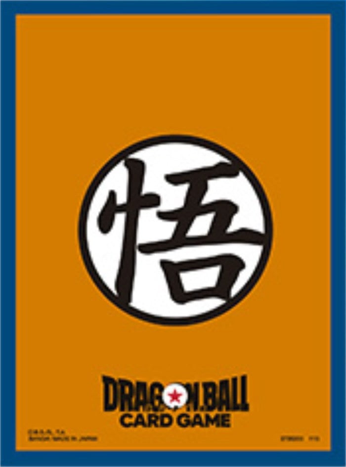 Image for Dragon Ball Super Fusion World Card Game Official Sleeves - Son Goku (64-Pack) - Card Sleeves