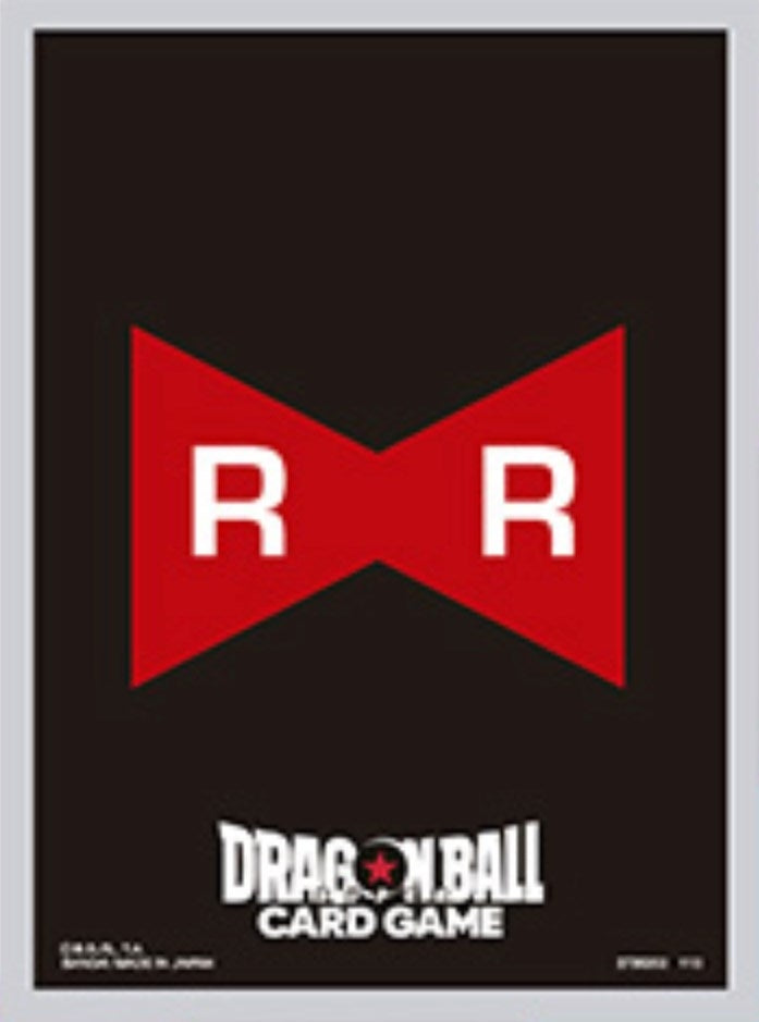 Image for Dragon Ball Super Fusion World Card Game Official Sleeves - Red Ribbon Army (64-Pack) - Card Sleeves