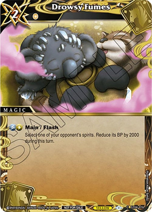 Drowsy Fumes (Event Pack Vol. 4) (ST04-016) (Launch & Event Promos)
