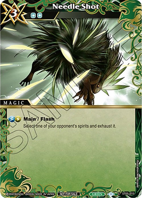Needle Shot (Event Pack Vol. 4) (ST05-015) (Launch & Event Promos)