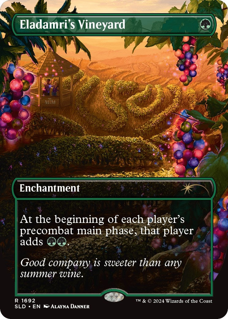 Image for Eladamri's Vineyard (1692) (Secret Lair Drop Series) - Magic: The Gathering