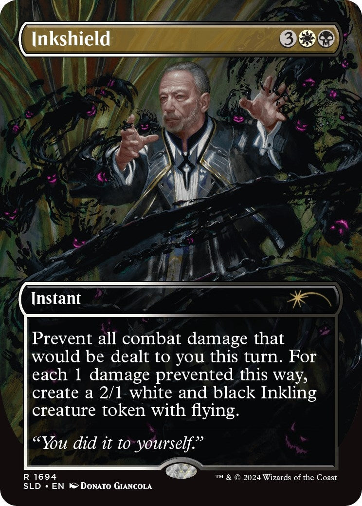 Image for Inkshield (1694) (Secret Lair Drop Series) - Magic: The Gathering