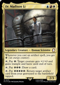 Image for Dr. Madison Li (Surge Foil) (531) (Universes Beyond: Fallout) - Magic: The Gathering