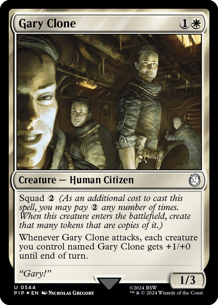 Image for Gary Clone (Surge Foil) (544) (Universes Beyond: Fallout) - Magic: The Gathering
