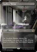 Image for Godless Shrine (Borderless) (276) (Ravnica: Clue Edition) - Magic: The Gathering