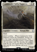 Image for Commander Sofia Daguerre (Surge Foil) (543) (Universes Beyond: Fallout) - Magic: The Gathering