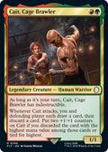 Image for Cait, Cage Brawler (96) (Universes Beyond: Fallout) - Magic: The Gathering