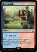 Image for Ferrous Lake (Surge Foil) (676) (Universes Beyond: Fallout) - Magic: The Gathering
