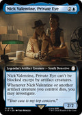 Image for Nick Valentine, Private Eye (Extended Art) (378) (Universes Beyond: Fallout) - Magic: The Gathering