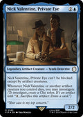 Image for Nick Valentine, Private Eye (Surge Foil) (563) (Universes Beyond: Fallout) - Magic: The Gathering