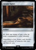 Image for Arcane Signet (224) (Universes Beyond: Fallout) - Magic: The Gathering
