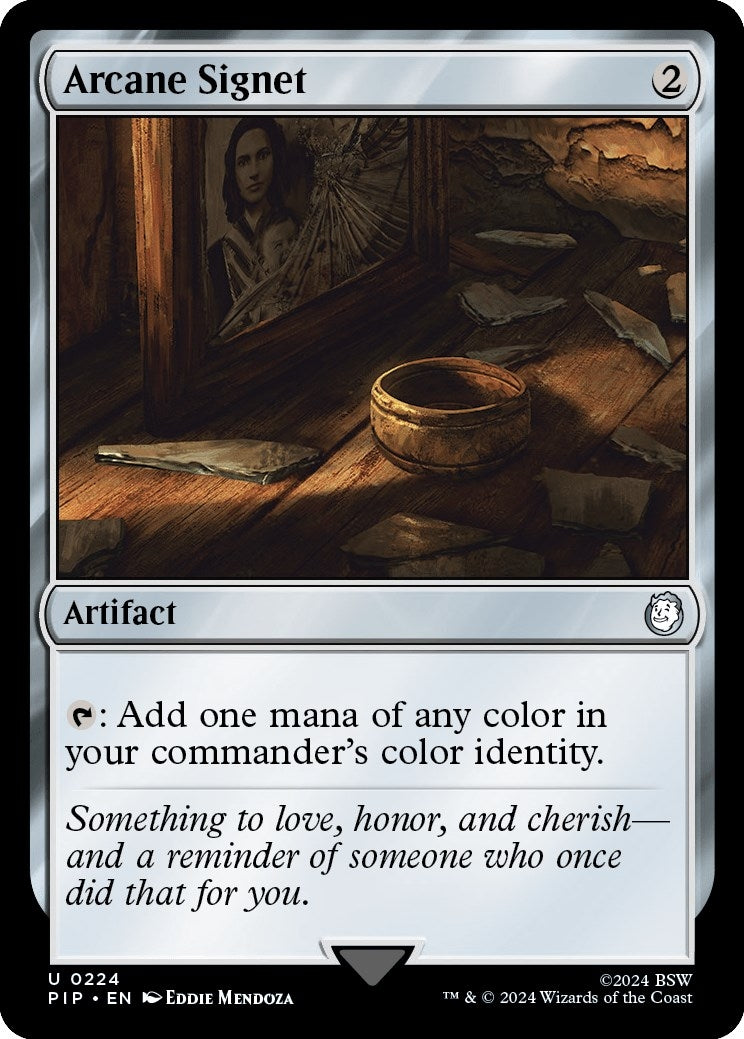 Image for Arcane Signet (224) (Universes Beyond: Fallout) - Magic: The Gathering