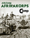 Image for Afrikakorps Pack 12: El Guettar Stakes (ASLComp) - Boardgames