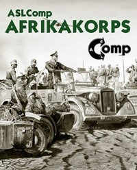 Image for Afrikakorps Pack 12: El Guettar Stakes (ASLComp) - Boardgames